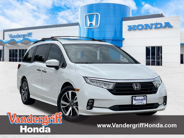 2023 Honda Odyssey Touring's photo