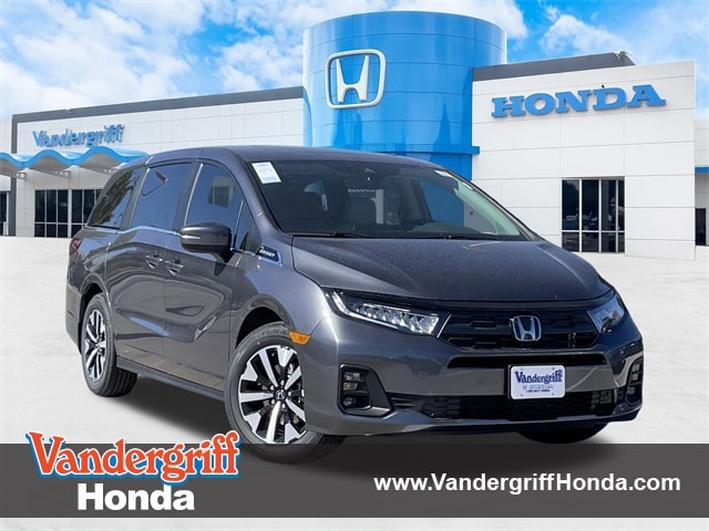 2026 Honda Odyssey EX-L's photo