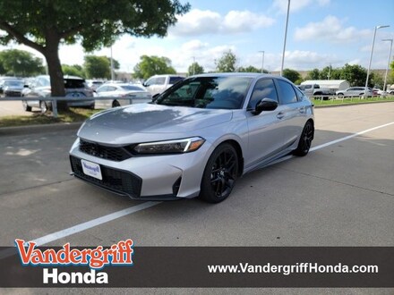 2026 Honda Civic Sport Hatchback