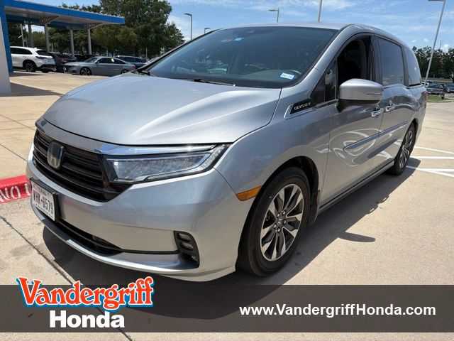 2024 Honda Odyssey EX-L's photo