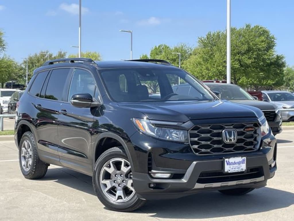 Certified 2023 Honda Passport TrailSport SUV