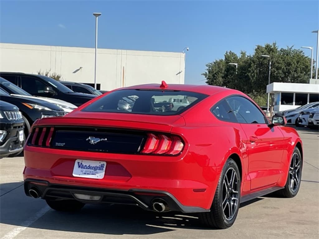 Used 2023 Ford Mustang Ecoboost Premium Coupe