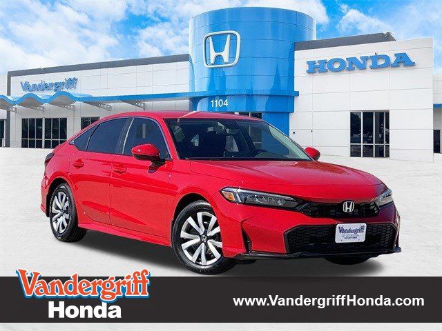2026 Honda Civic LX CVT's photo