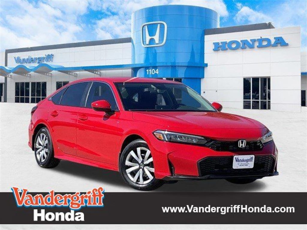 New 2026 Honda Civic LX Sedan