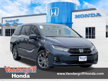 2026 Honda Odyssey Touring Van Passenger