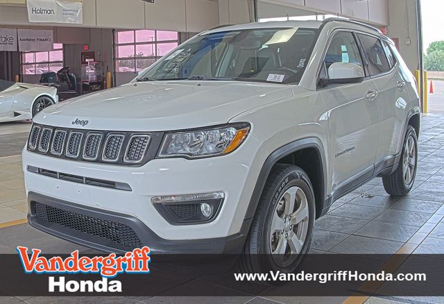 2021 Jeep Compass Latitude 4X4's photo