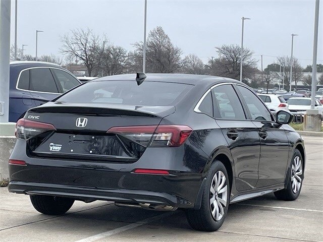 2026 Honda Civic LX photo 3