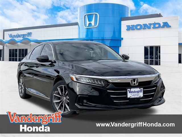 2021 Honda Accord EX-L's photo