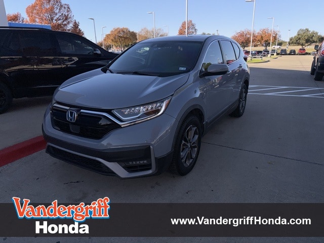 2021 Honda CR-V EX's photo