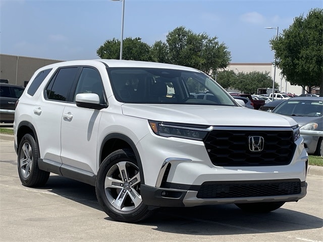 Certified 2023 Honda Pilot EX-L with VIN 5FNYG2H49PB012676 for sale in Arlington, TX