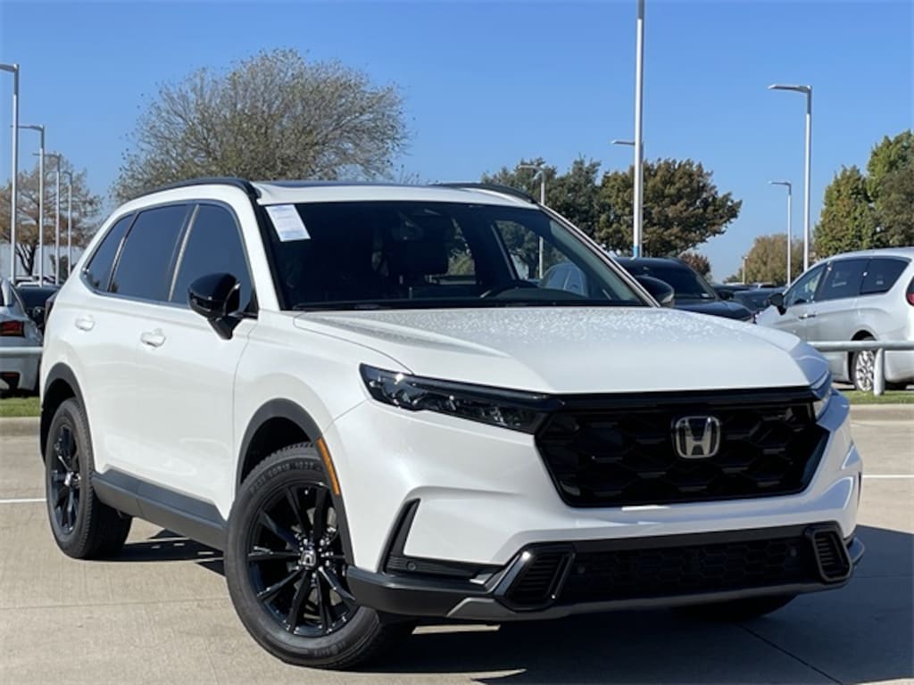 Certified 2024 Honda CR-V Hybrid Sport-L SUV