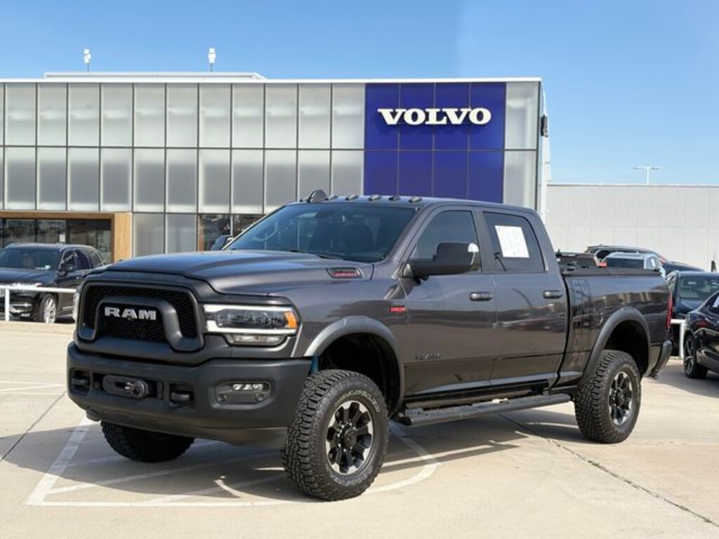 Used 2021 Ram 2500 Power Wagon Truck Crew Cab