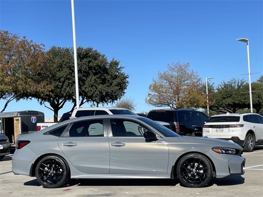 New 2025 Honda Civic Sport Sedan