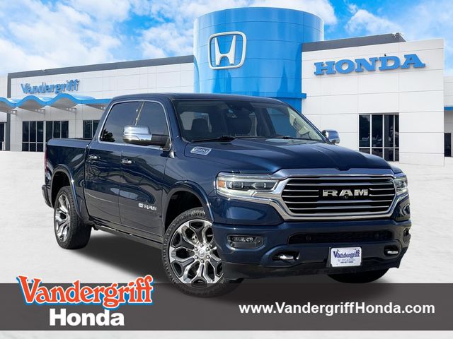 2021 RAM 1500 Longhorn 4x4 Crew Cab 5'7's photo