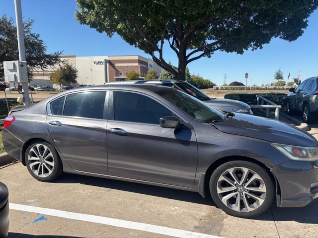 Used 2015 Honda Accord Sport Sedan