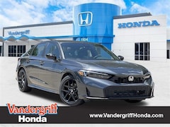 2026 Honda Civic Sport Sedan