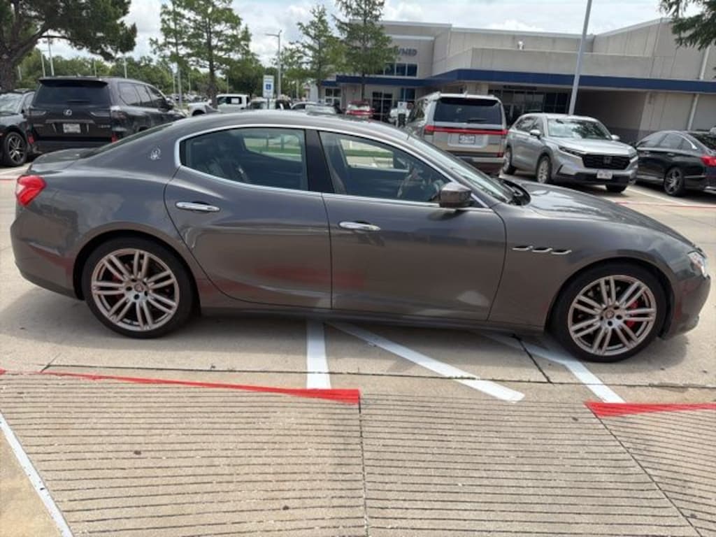 Used 2017 Maserati Ghibli S Sedan