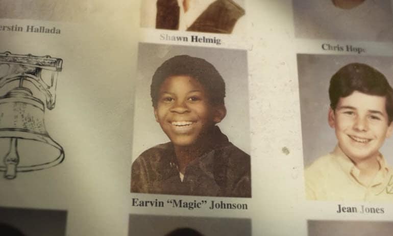 Magic Johnson Honda Yearbook