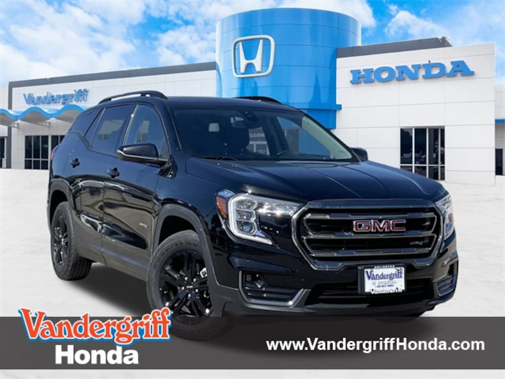 Used 2023 GMC Terrain AT4 SUV