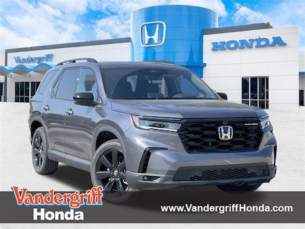 2025 Honda Pilot Black Edition SUV