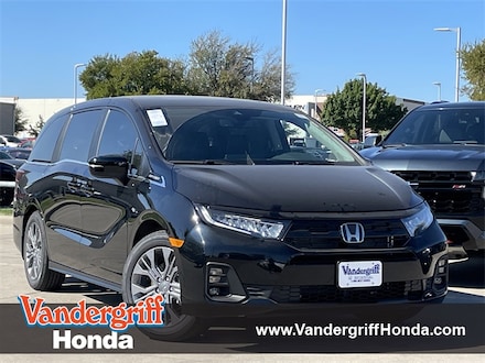 2026 Honda Odyssey Touring Van Passenger
