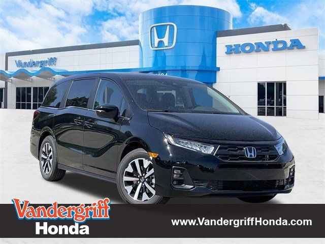 2026 Honda Odyssey EX-L's photo