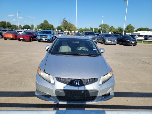Used 2012 Honda Civic LX with VIN 2HGFG3B51CH545531 for sale in Arlington, TX