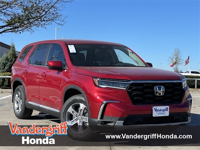 2025 Honda Pilot EX-L's photo