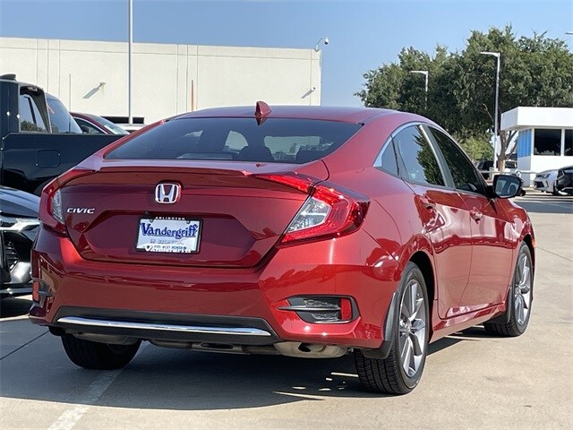 2020 Honda Civic EX photo 2