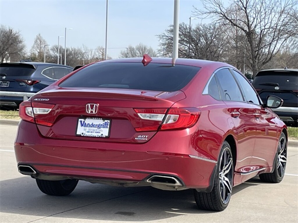 Certified 2021 Honda Accord Touring 2.0T Sedan