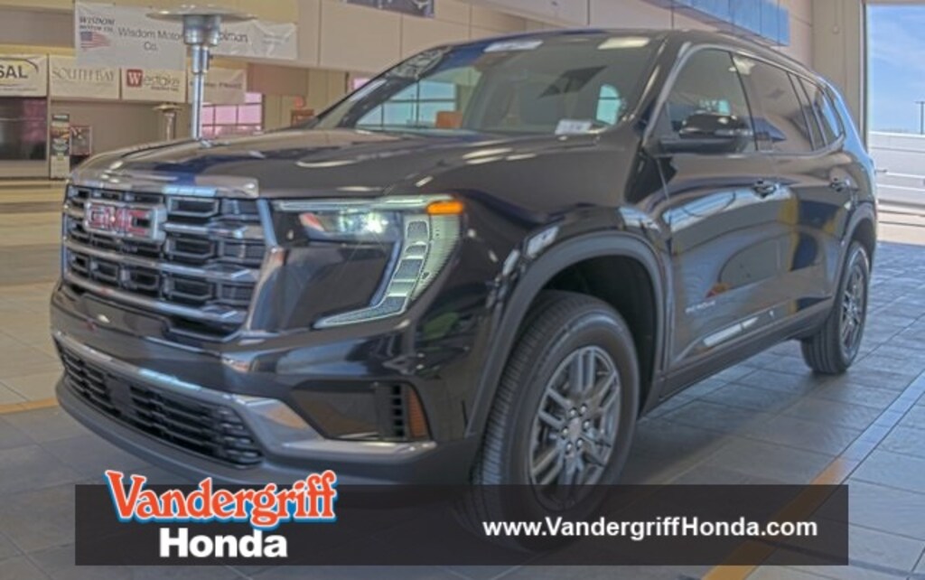 Used 2025 GMC Acadia Elevation SUV