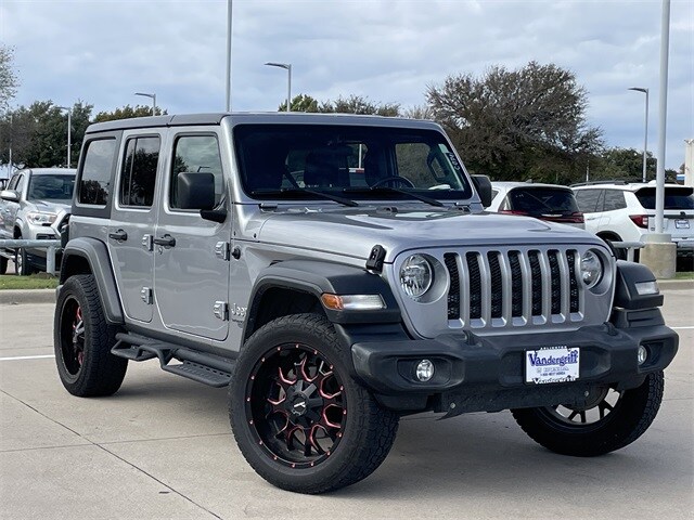 2021 Jeep Wrangler Unlimited Sport S photo 2