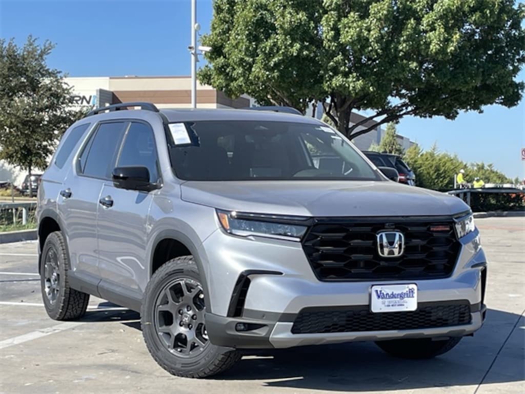 New 2025 Honda Pilot TrailSport SUV