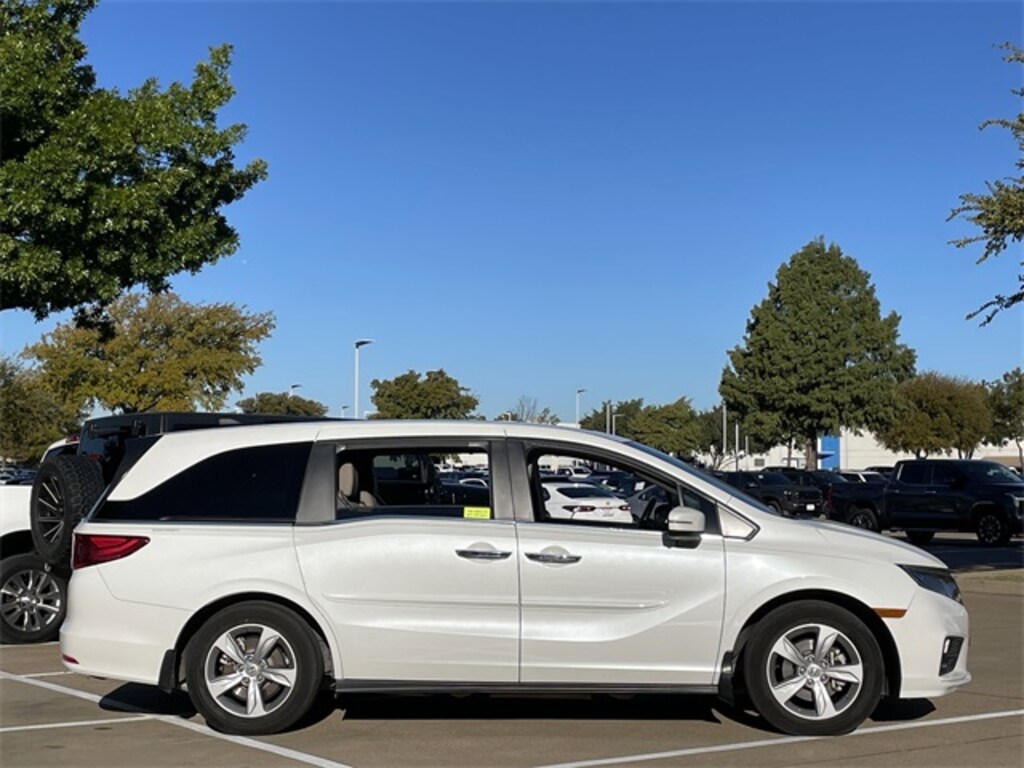 Used 2020 Honda Odyssey EX-L Van