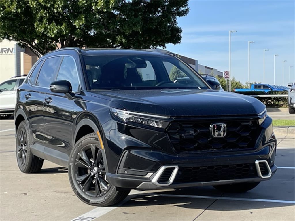 Certified 2025 Honda CR-V Hybrid Sport Touring SUV