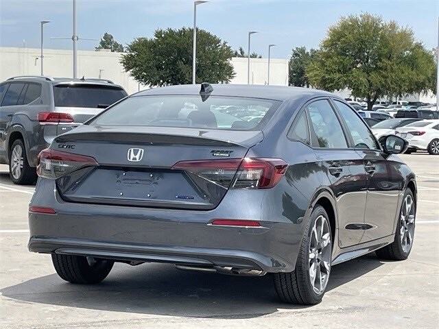 2026 Honda Civic Hybrid Sport photo 2