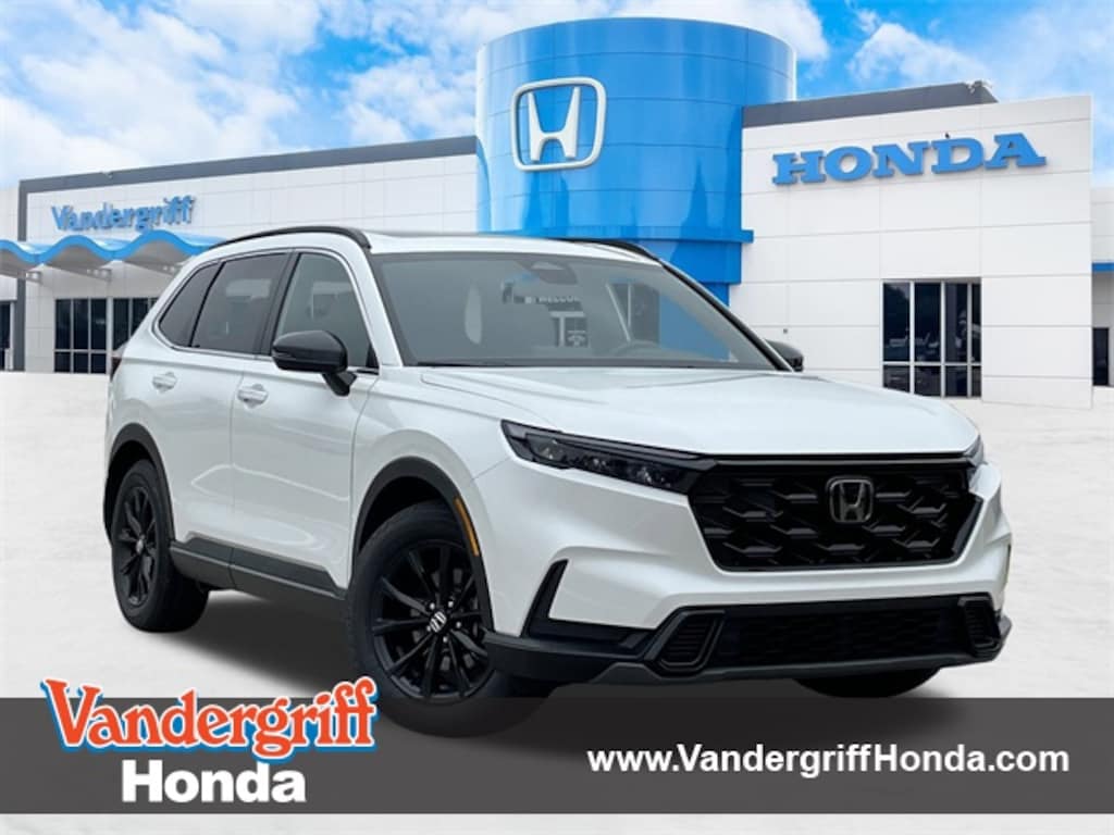 Certified 2024 Honda CR-V Hybrid Sport SUV