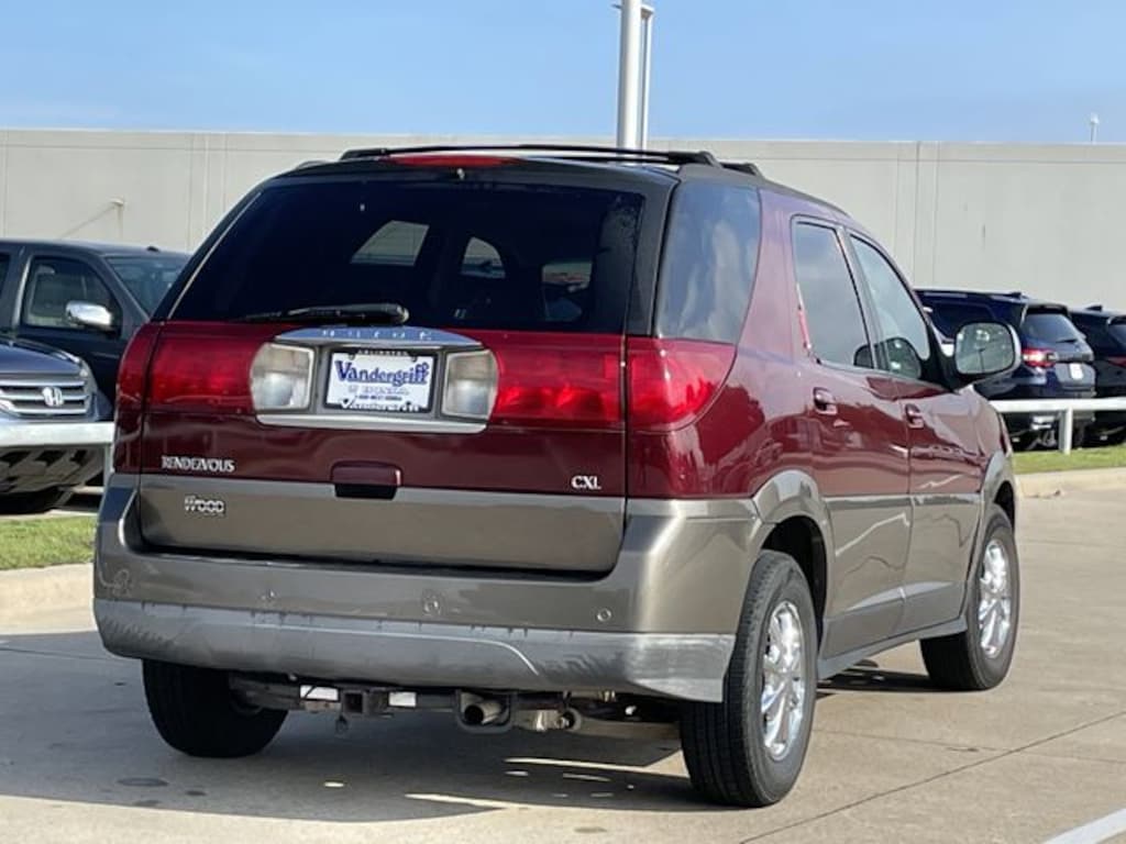 Used 2004 Buick Rendezvous CX SUV