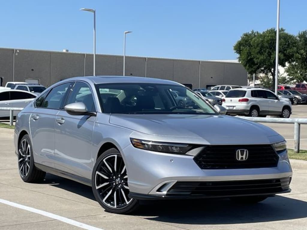 New 2026 Honda Accord Hybrid Touring Sedan