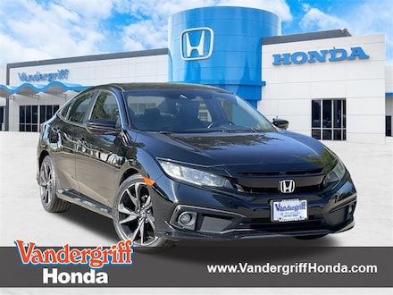 2019 Honda Civic Sport Sedan