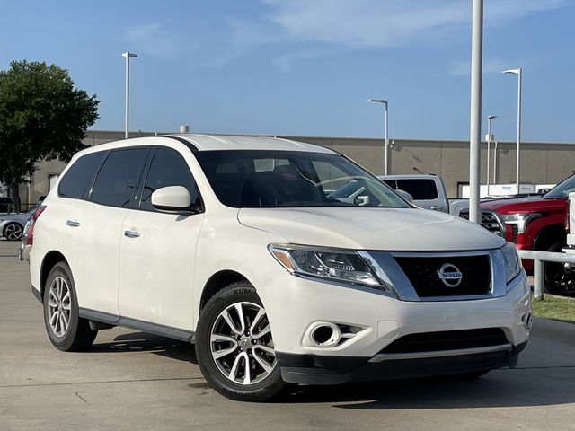 Used 2014 Nissan Pathfinder S with VIN 5N1AR2MN8EC626893 for sale in Arlington, TX