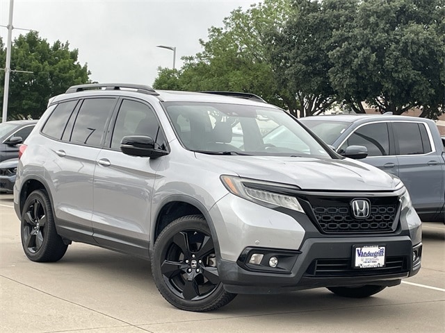 Certified 2020 Honda Passport Elite with VIN 5FNYF8H09LB010276 for sale in Arlington, TX