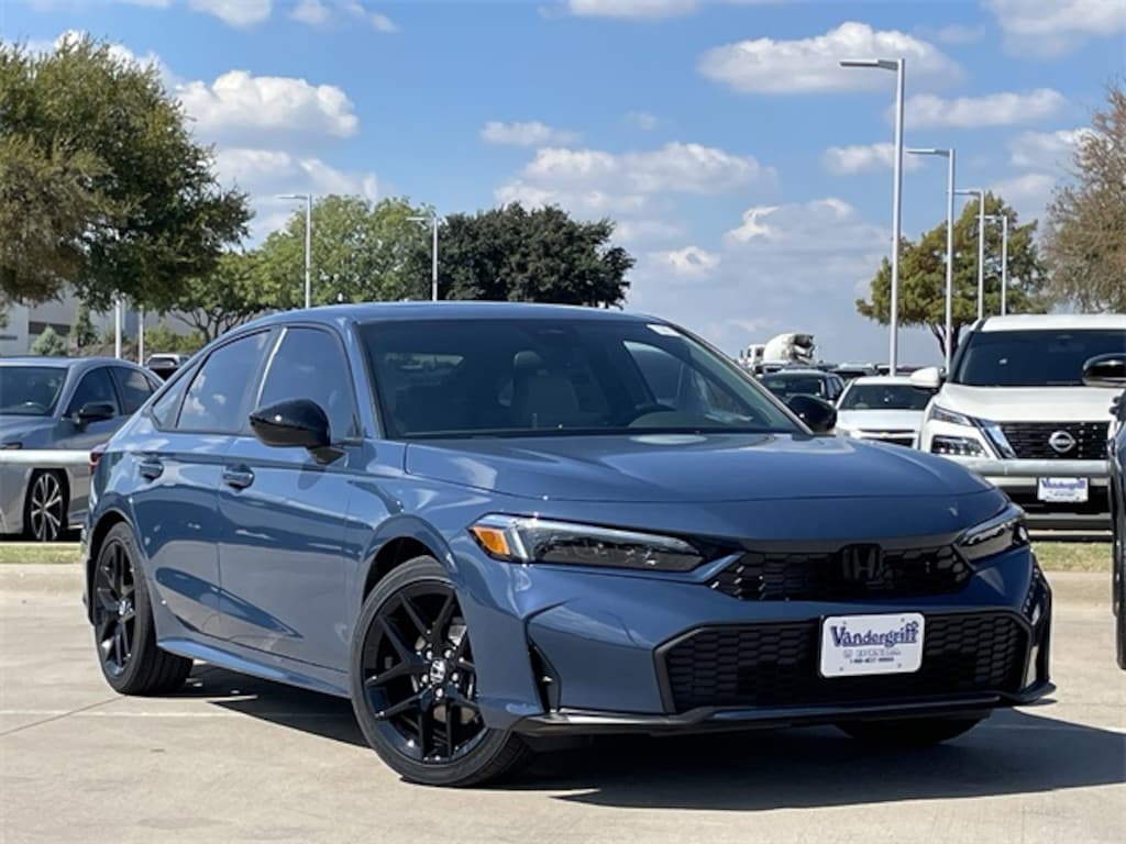 New 2026 Honda Civic Hybrid Sport Sedan