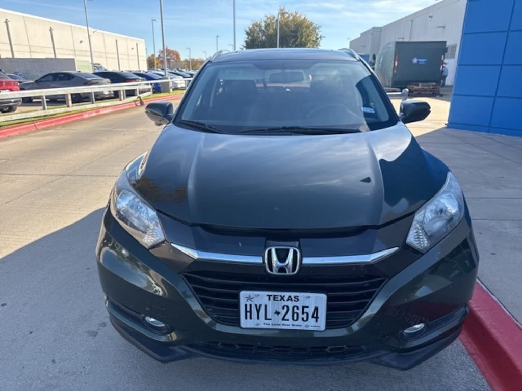 Certified 2017 Honda HR-V EX-L SUV