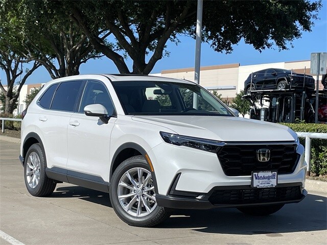 Certified 2024 Honda CR-V EX with VIN 2HKRS4H43RH400828 for sale in Arlington, TX