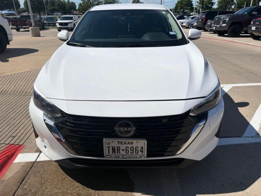 Used 2024 Nissan Sentra S Sedan