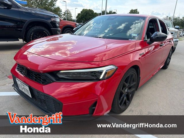 2025 Honda Civic Sedan