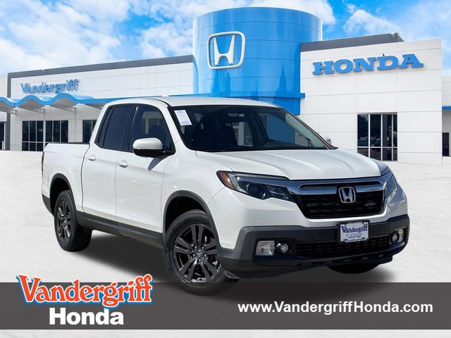 2019 Honda Ridgeline Sport AWD