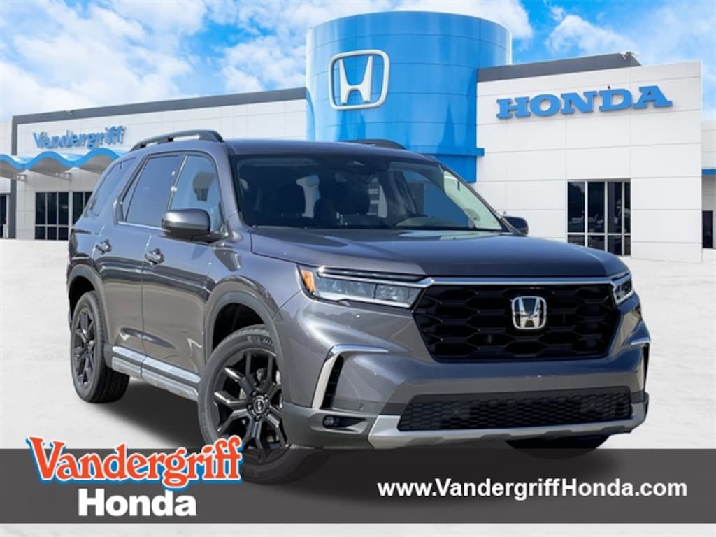 New 2025 Honda Pilot Touring SUV