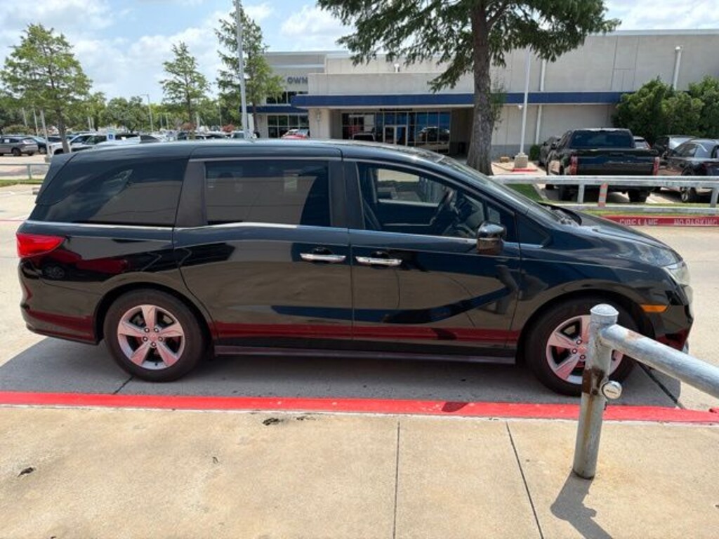 Certified 2019 Honda Odyssey EX-L Van